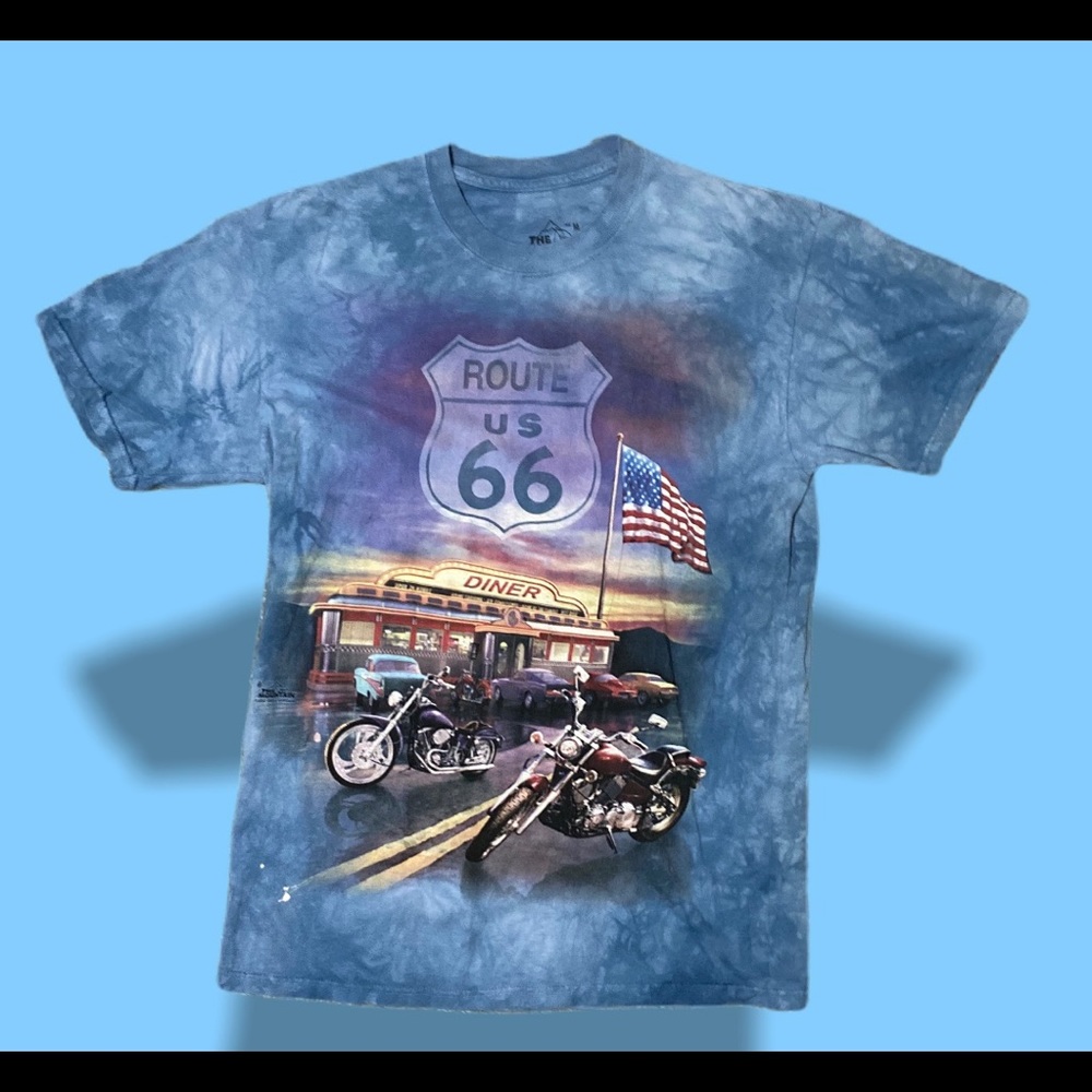 The mountain route US 66 T-shirt.